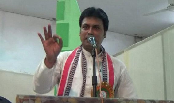 'People behave according to their names' : Tripura CM
